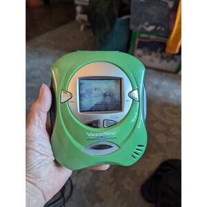 Vintage Video Now Color FX Personal Video Player Hasbro Green 2004 No Pwr Cord